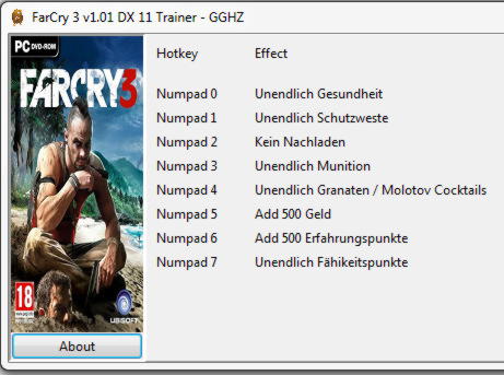 Cheat far cry 3 pc unlimited ammo